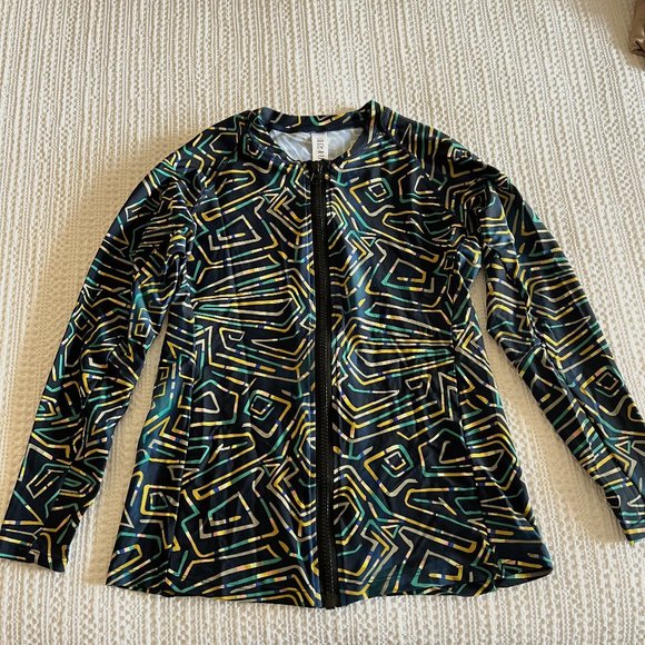 Lilly & Lime | Rash Guard Jacket - Picture 1 of 8